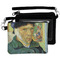 Van Gogh's Self Portrait with Bandaged Ear Wristlet ID Cases - MAIN