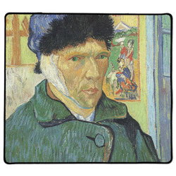 Van Gogh's Self Portrait with Bandaged Ear XL Gaming Mouse Pad - 18" x 16"