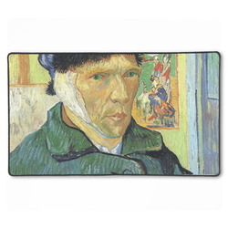 Van Gogh's Self Portrait with Bandaged Ear XXL Gaming Mouse Pad - 24" x 14"