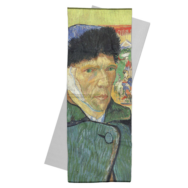 Custom Van Gogh's Self Portrait with Bandaged Ear Yoga Mat Towel