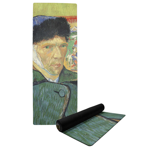 Custom Van Gogh's Self Portrait with Bandaged Ear Yoga Mat