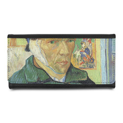 Van Gogh's Self Portrait with Bandaged Ear Leatherette Ladies Wallet