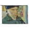 Van Gogh's Self Portrait with Bandaged Ear Zipper Pouch Large (Front)