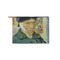 Van Gogh's Self Portrait with Bandaged Ear Zipper Pouch Small (Front)