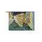 Van Gogh's Self Portrait with Bandaged Ear Zipper Pouch - Small - 8.5"x6"