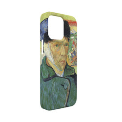 Van Gogh's Self Portrait with Bandaged Ear iPhone Case - Plastic - iPhone 13 Mini