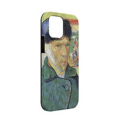 Van Gogh's Self Portrait with Bandaged Ear iPhone Case - Rubber Lined - iPhone 13 Mini