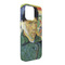 Van Gogh's Self Portrait with Bandaged Ear iPhone 13 Pro Max Case -  Angle