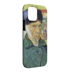 Van Gogh's Self Portrait with Bandaged Ear iPhone Case - Rubber Lined - iPhone 13 Pro Max