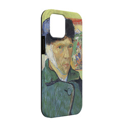 Van Gogh's Self Portrait with Bandaged Ear iPhone Case - Rubber Lined - iPhone 13 Pro