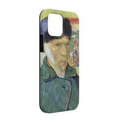 Van Gogh's Self Portrait with Bandaged Ear iPhone Case - Rubber Lined - iPhone 13