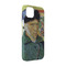 Van Gogh's Self Portrait with Bandaged Ear iPhone 14 Case - Angle