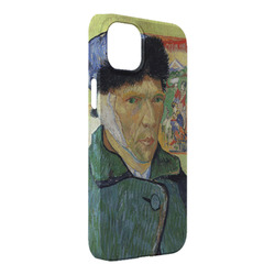Van Gogh's Self Portrait with Bandaged Ear iPhone Case - Plastic - iPhone 14 Plus