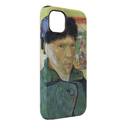 Van Gogh's Self Portrait with Bandaged Ear iPhone Case - Rubber Lined - iPhone 14 Plus