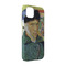 Van Gogh's Self Portrait with Bandaged Ear iPhone 14 Pro Case - Angle