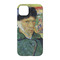 Van Gogh's Self Portrait with Bandaged Ear iPhone 14 Pro Case - Back