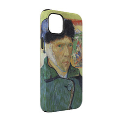 Van Gogh's Self Portrait with Bandaged Ear iPhone Case - Rubber Lined - iPhone 14 Pro