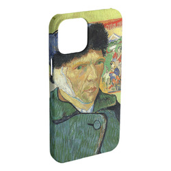 Van Gogh's Self Portrait with Bandaged Ear iPhone Case - Plastic - iPhone 15 Plus