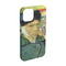 Van Gogh's Self Portrait with Bandaged Ear iPhone 15 Pro Case - Angle