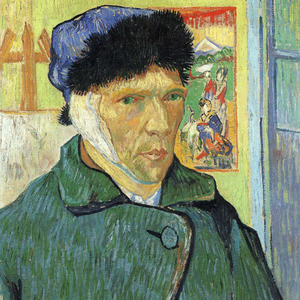 Van Gogh's Self Portrait with Bandaged Ear