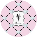 Diamond Dancers Multipurpose Round Labels - 1" (Personalized)