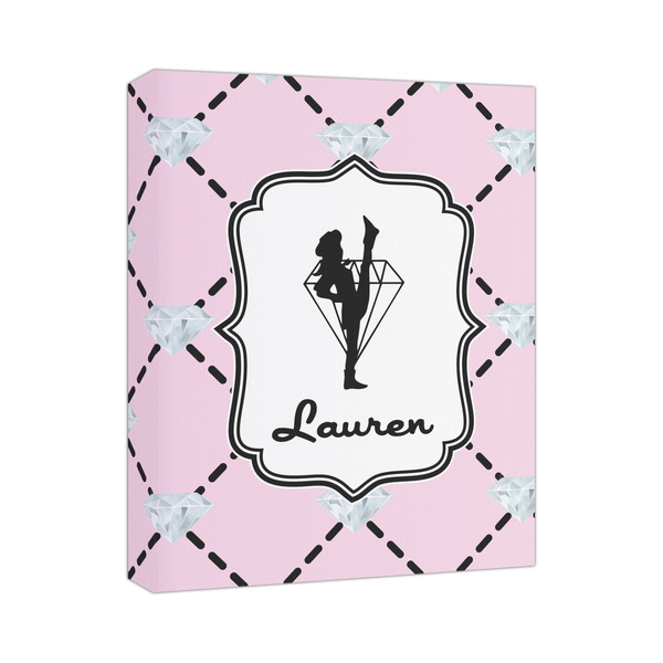 Custom Diamond Dancers Canvas Print (Personalized)