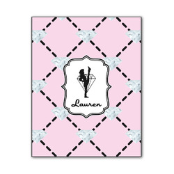 Diamond Dancers Wood Print - 11x14 (Personalized)