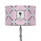 Diamond Dancers 12" Drum Lamp Shade - Fabric (Personalized)