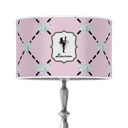 Diamond Dancers 12" Drum Lamp Shade - Poly-film (Personalized)
