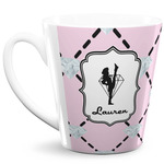 Diamond Dancers 12 Oz Latte Mug (Personalized)