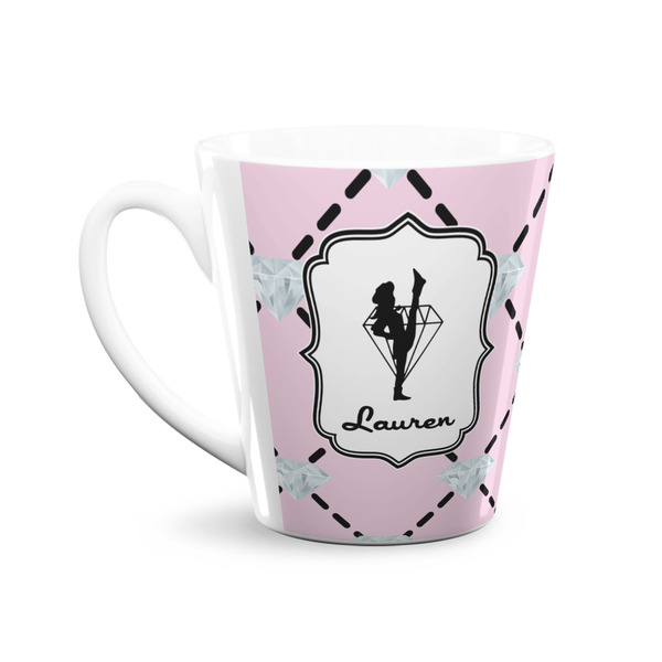 Diamond Dancers 12 Oz Latte Mug - Front