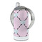 Diamond Dancers 12 oz Stainless Steel Sippy Cups - FULL (back angle)