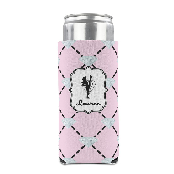 Diamond Dancers 12oz Tall Can Sleeve - FRONT (on can)