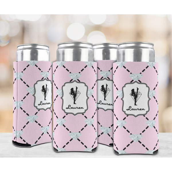 Diamond Dancers 12oz Tall Can Sleeve - Set of 4 - LIFESTYLE