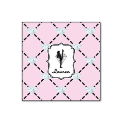 Diamond Dancers Wood Print - 12x12 (Personalized)