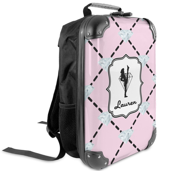 Custom Diamond Dancers Kids Hard Shell Backpack (Personalized)