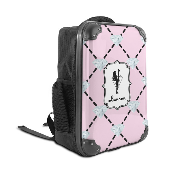 Diamond Dancers 15" Backpack - ANGLE VIEW