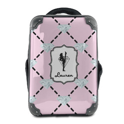 Diamond Dancers 15" Hard Shell Backpack (Personalized)