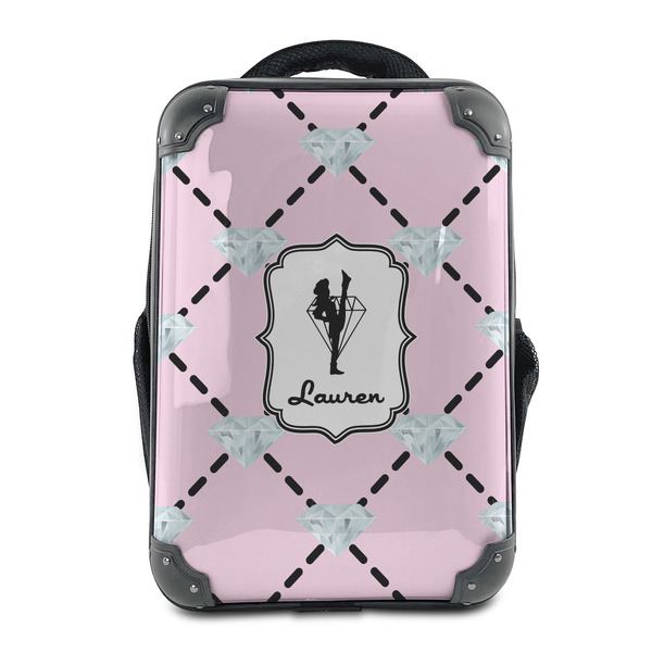 Custom Diamond Dancers 15" Hard Shell Backpack (Personalized)