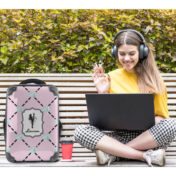 Diamond Dancers 15" Backpack - LIFESTYLE