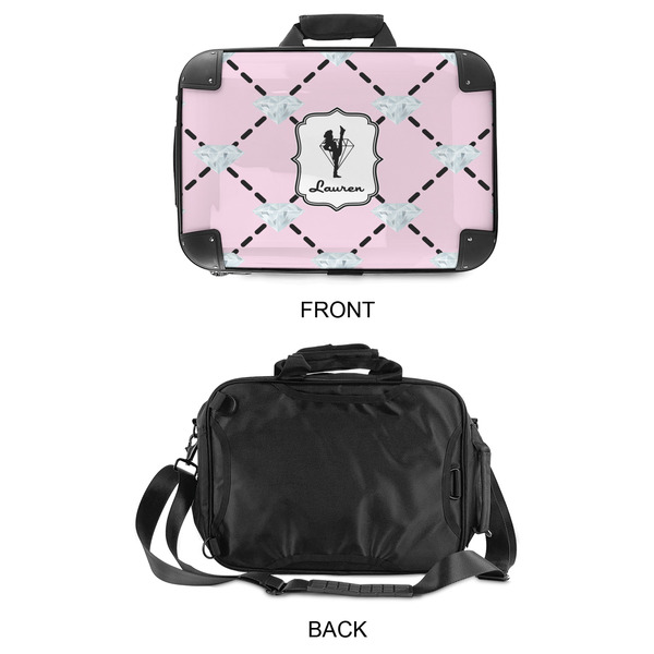 Diamond Dancers 15" Hard Shell Briefcase - APPROVAL