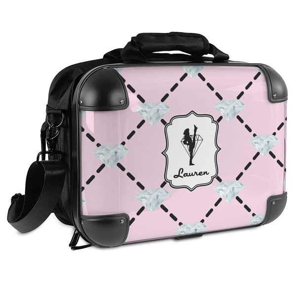 Custom Diamond Dancers Hard Shell Briefcase (Personalized)