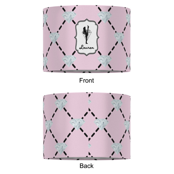 Diamond Dancers 16" Drum Lampshade - APPROVAL (Fabric)