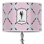 Diamond Dancers 16" Drum Lamp Shade - Poly-film (Personalized)