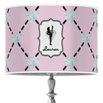 Diamond Dancers Drum Lamp Shade (Personalized)