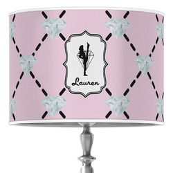 Diamond Dancers Drum Lamp Shade (Personalized)