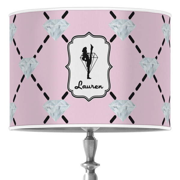 Custom Diamond Dancers Drum Lamp Shade (Personalized)