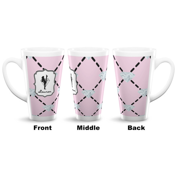 Diamond Dancers 16 Oz Latte Mug - Approval