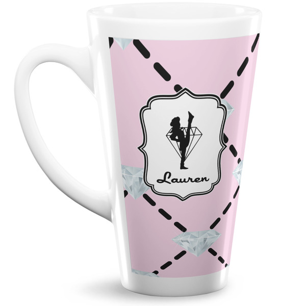 Custom Diamond Dancers Latte Mug (Personalized)