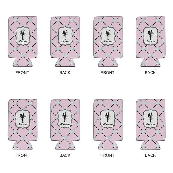 Diamond Dancers 16oz Can Sleeve - Set of 4 - APPROVAL